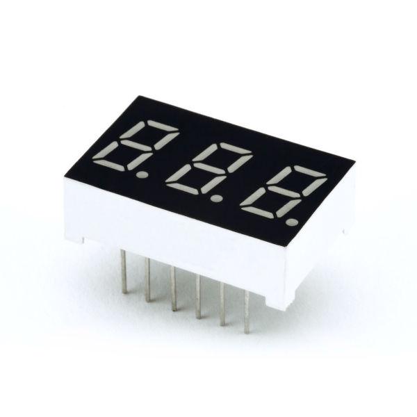 LED Display, 7 segment, Digital Signage, TOT-3301