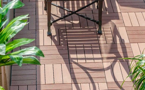 Iniwood Deck Tiles