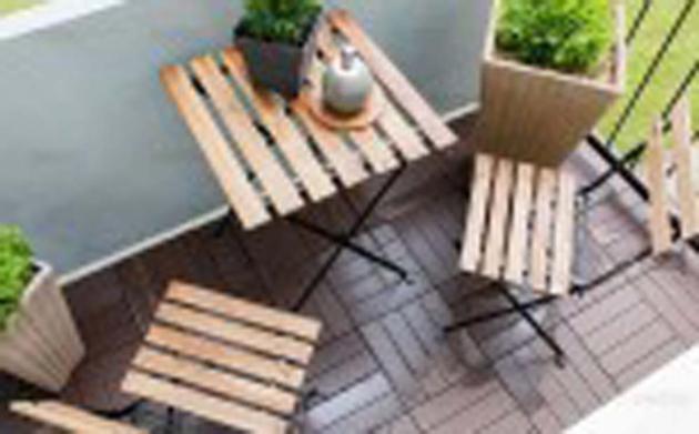 Iniwood Deck Tiles