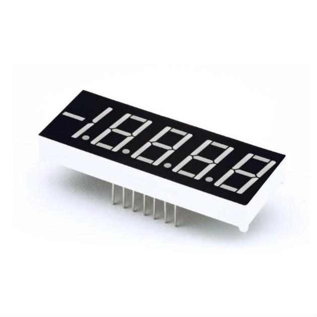 LED, LED Display, 7 segment, Digital Display, TOF-5521