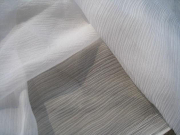 Organic Cotton Crinkle Fabric