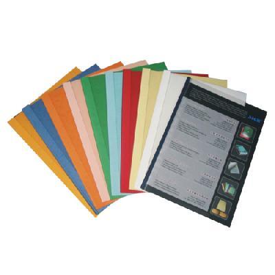 Thermal binding cover