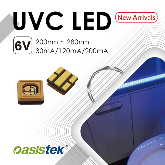 UVC LED, TO-3535, Oasistek