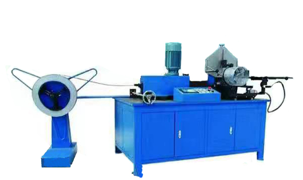 air filter, hydraulic filter center tube rolling machine