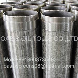 Stainless Steel 304 Muni Pack Water Well Screens