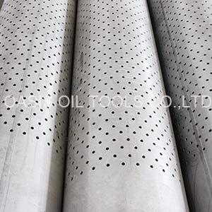 316L longitudinal welded (ERW) stainless steel well casing pipe