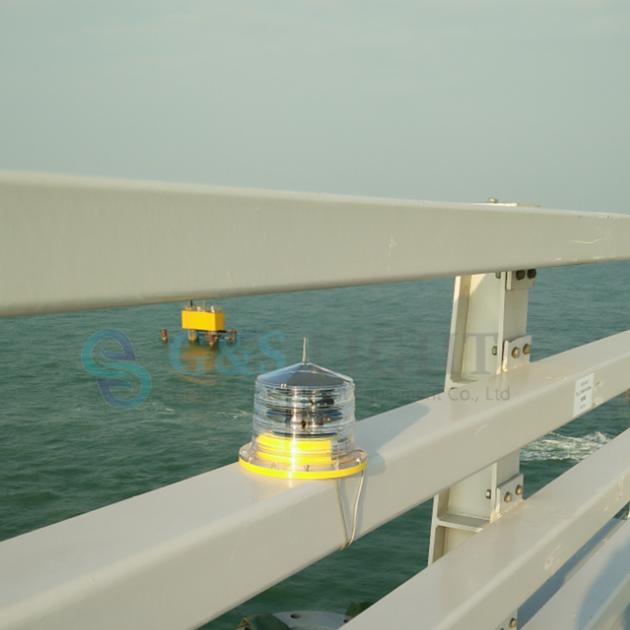 Solar Low Intensity Aviation Obstruction Lights