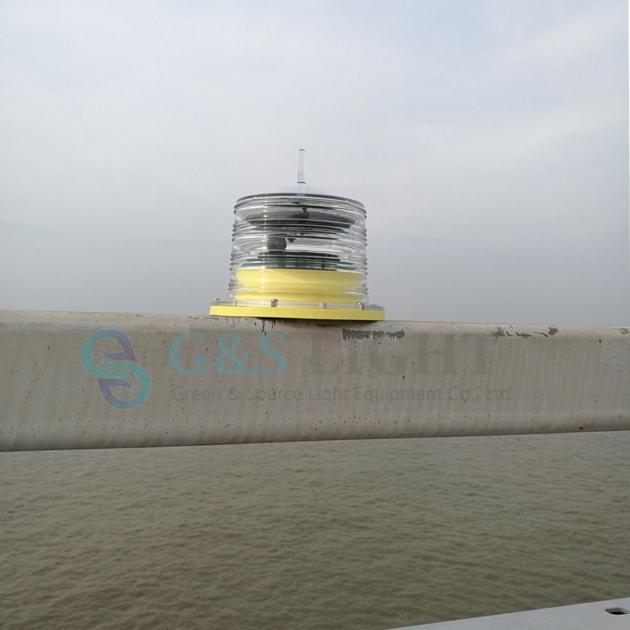 Solar Low Intensity Aviation Obstruction Lights