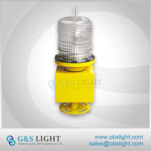 Xenon lamp type Heliport Beacon Light / helipad lighting supplies