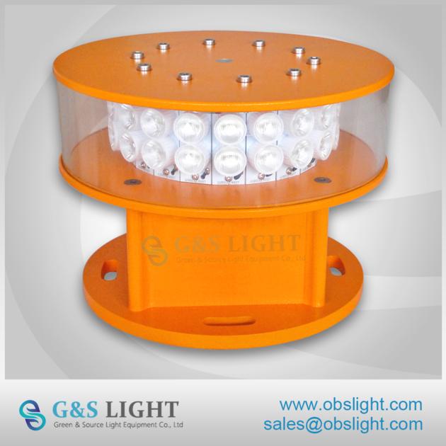 White flash LED Medium intensity Type A Aviation Obstruction Light/Aviation light for towers