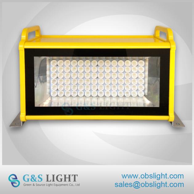 aircraft navigation lights/obstruction system for high building