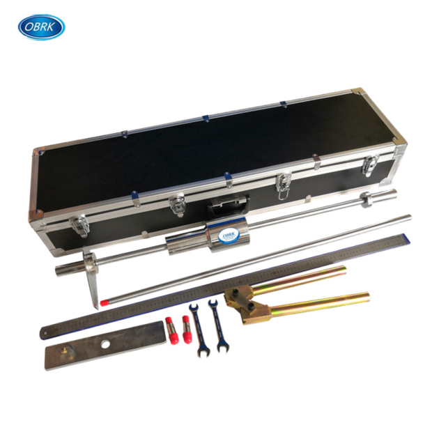 Dynamic cone penetrometer （DCP）