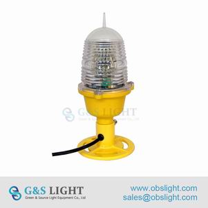 FAA Green Color Heliport Elevated Perimeter Light / heliport lighting