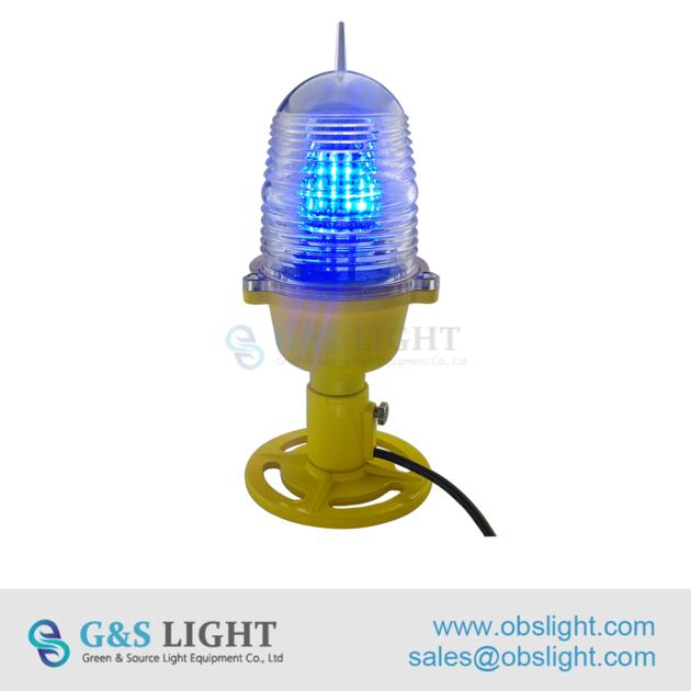 LED Helipad Elevated Taxiway Edge Lights 
