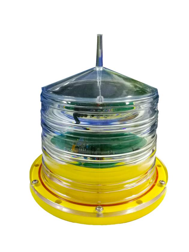 IP68 Marine Navigation Warning Light LED Solar Marine Lantern Solar Marine Light