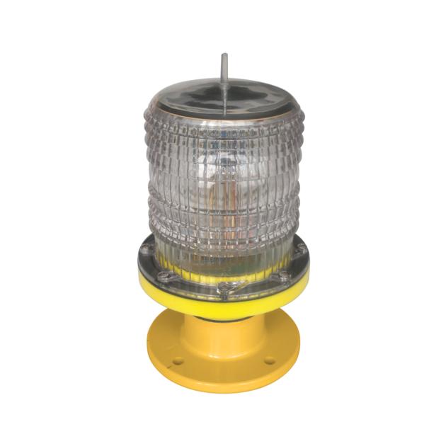Solar Beacon Light Low Intensity Tower Light Solar Obstruction Light For Tower