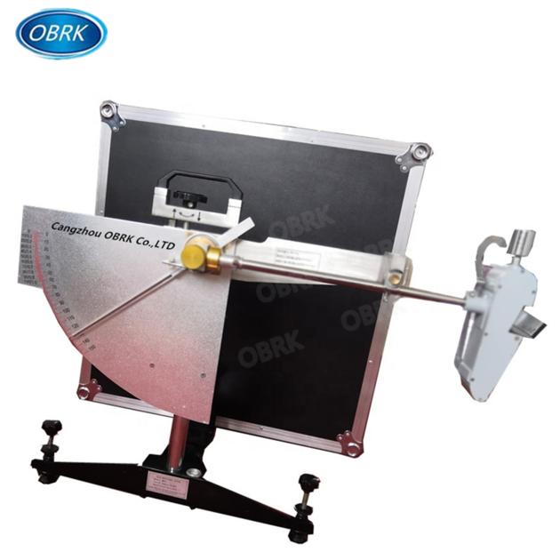 Skid Resistance Test Apparatus