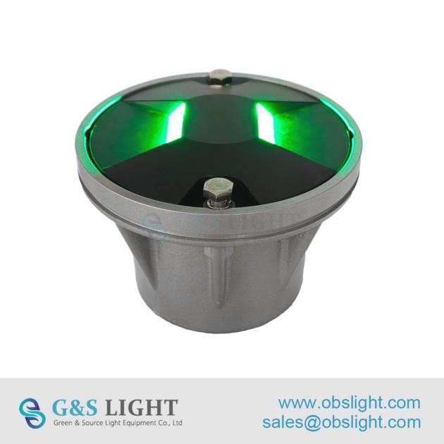 FAA Standard Heliport Taxiway Inset Center Lines Light