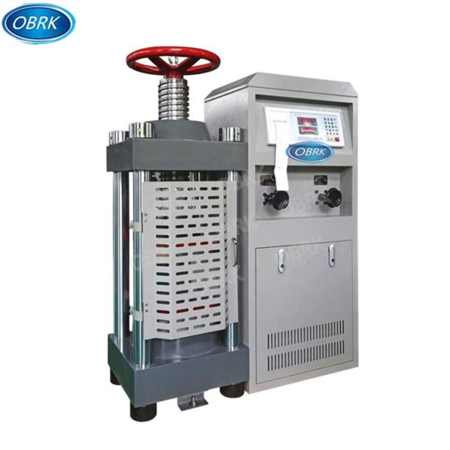 2000KN Manual Compression Testing Machine