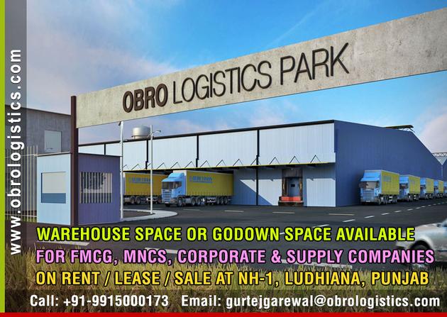 Godown on rent lease in Ludhiana Punjab