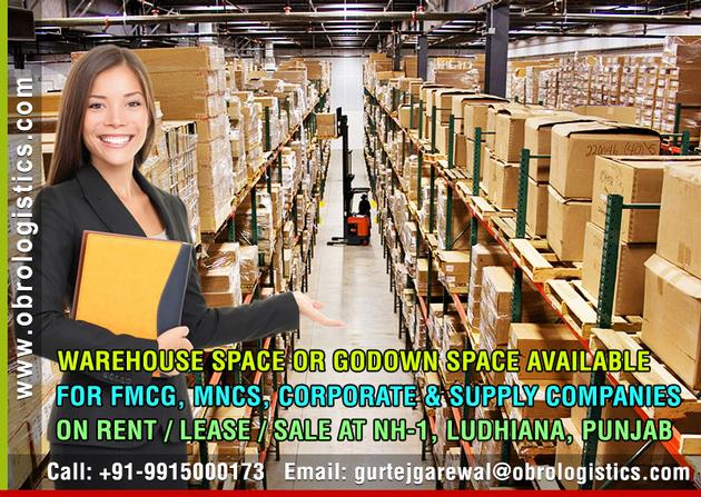 Godown On Rent Lease In Ludhiana
