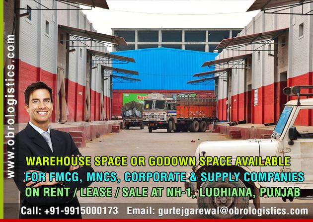 Godown On Rent Lease In Ludhiana