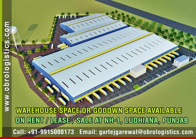 Godown On Rent Lease In Ludhiana