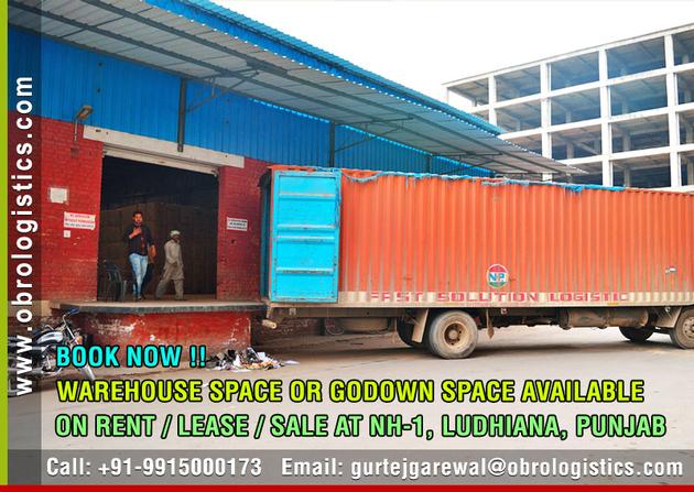 Godown On Rent Lease In Ludhiana