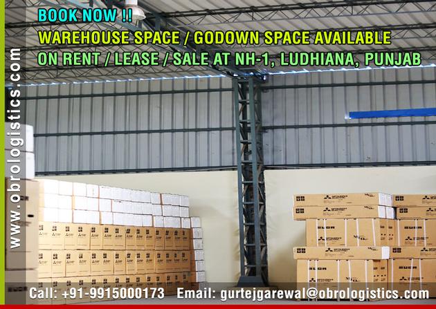 Godown On Rent Lease In Ludhiana
