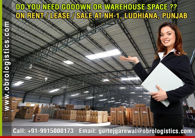 Warehouse On Rent Lease In Ludhiana