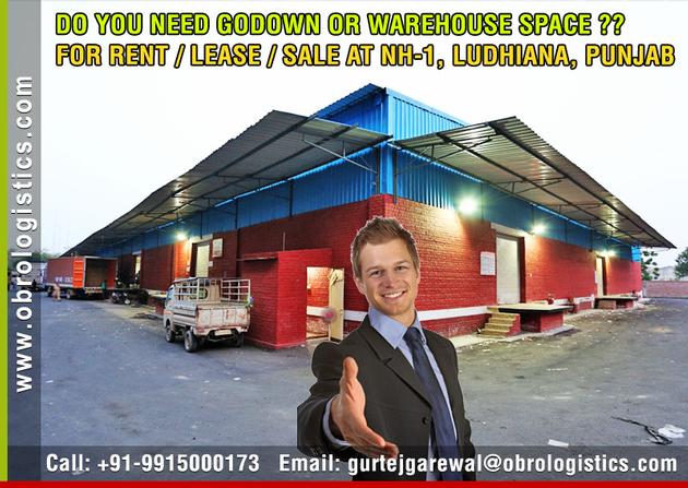 Warehouse On Rent Lease In Ludhiana