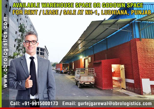 Warehouse On Rent Lease In Ludhiana