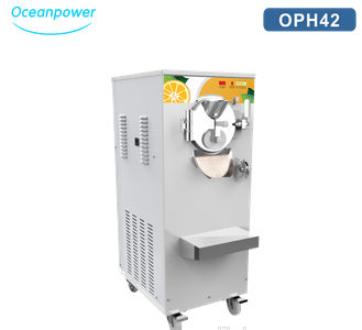 Hard Ice Cream Machinery, commercial batch freezer OPH42