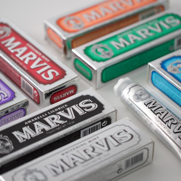 Marvis toothpaste  25ml, 50ml , 75ml whole supply