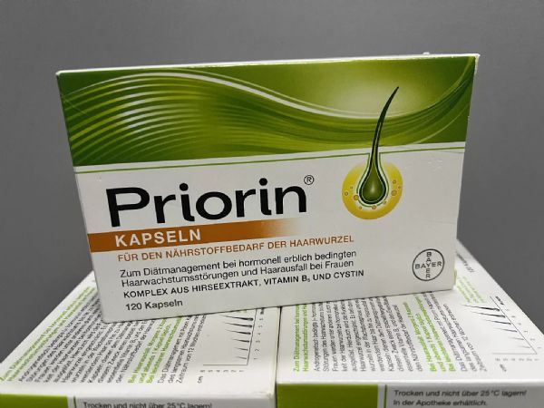 Priorin Capsules Against Hair Loss 120pcs