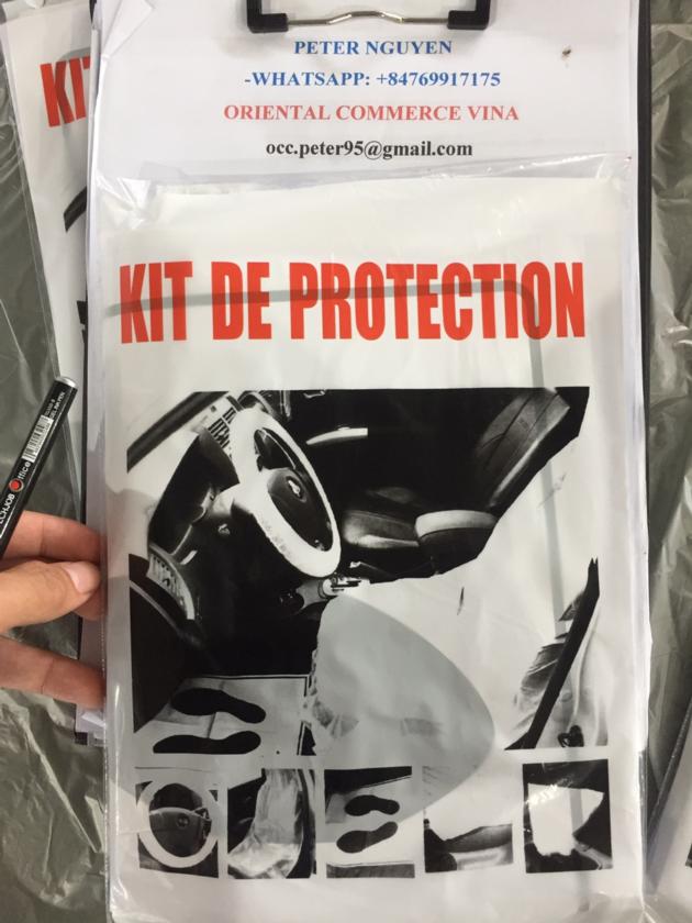 Antibacterial Formula Clean Kit Automotive