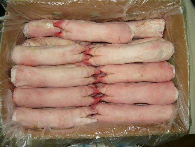 Frozen Pork Hind Feet 