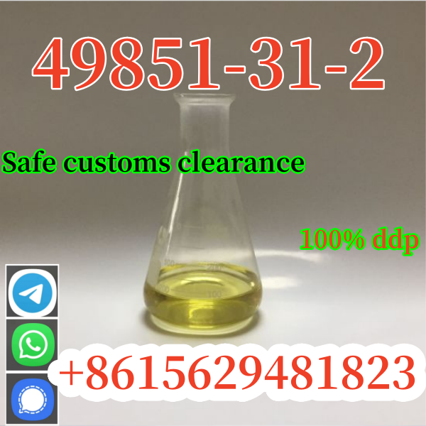 Supplier CAS 49851-31-2 2-Bromo-1-Phenyl-1-Pentanone China 49851 31 2