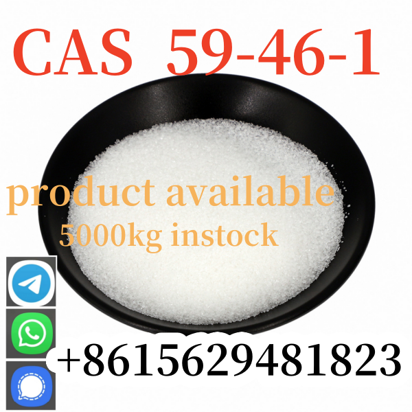 99.9% Pure Procaine/Procaine Hydrochloride Powder CAS 59-46-1