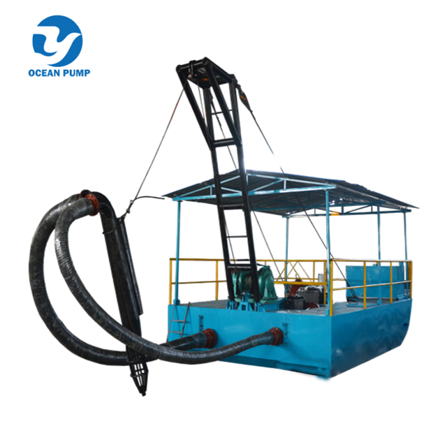 Sand Suction Dredger