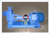 CWZ SERIES HORIZONTAL SELF-PRIMING CENTRIFUGAL PUMP