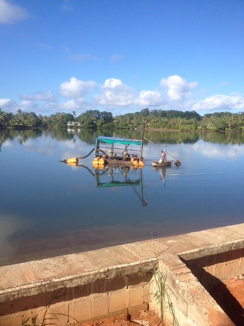 Sand Suction Dredger