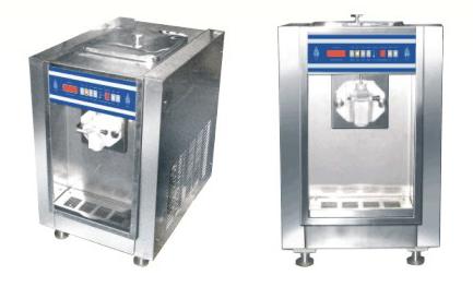 Soft ice cream machine HC 118 (Table top machine)