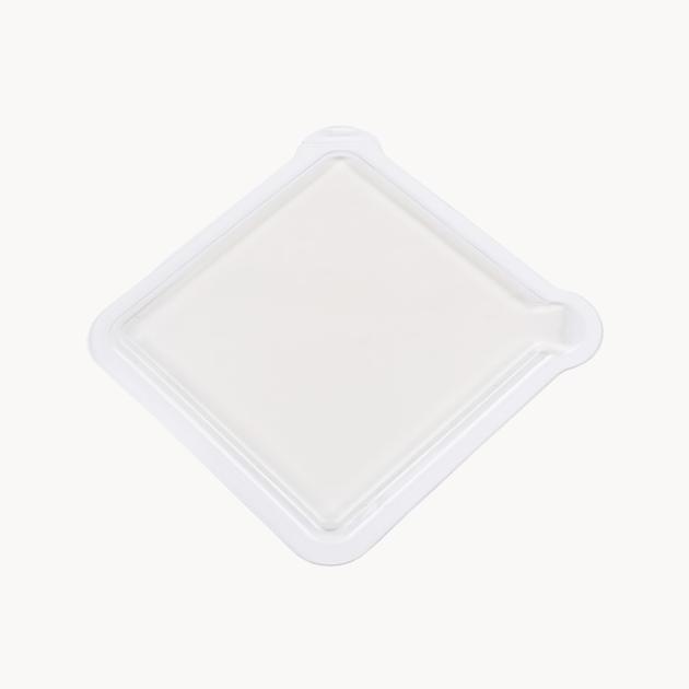 Hydrogel Dressing Flakiness