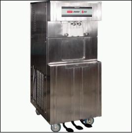 Soft ice cream machine OP 138 FS