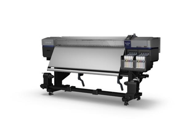 Epson SureColor F9370 64 inch Wide Format with Dual Head Dye Sublimation Printer