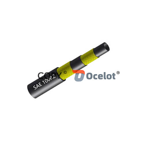 SAE 100 R2 STEEL WIRE REINFORCED HYDRAULIC HOSE