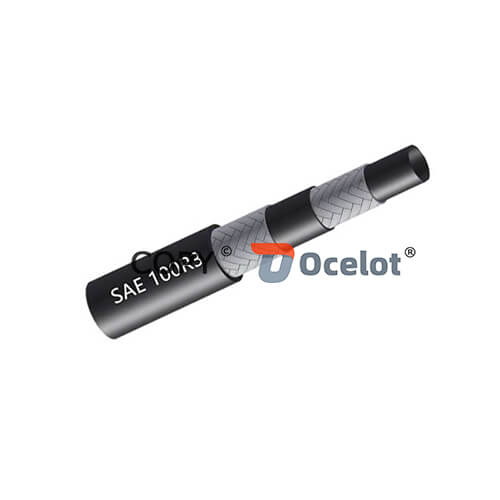 SAE 100 R3 STEEL WIRE REINFORCED HYDRAULIC HOSE