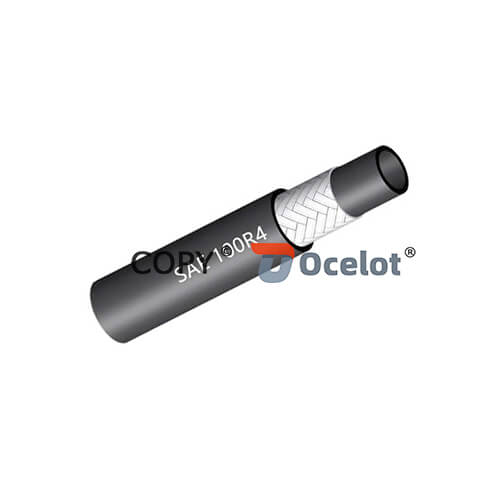 SAE 100 R4 STEEL WIRE REINFORCED HYDRAULIC HOSE4