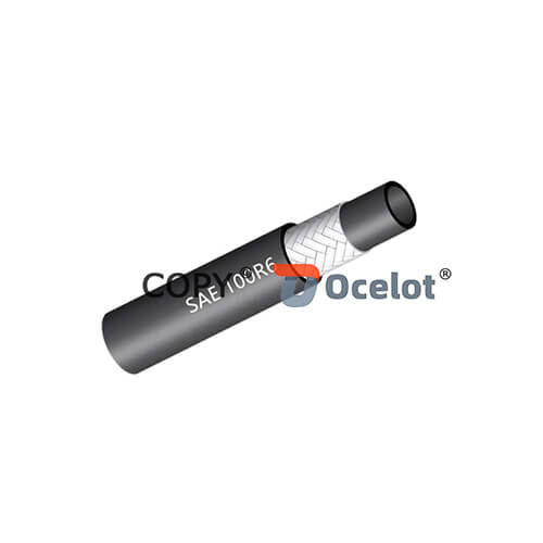 SAE 100 R6 STEEL WIRE REINFORCED HYDRAULIC HOSE